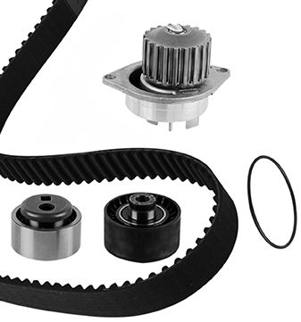 Water Pump & Timing Belt Set - 30-0491-2 METELLI
