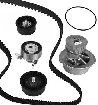 Water Pump & Timing Belt Set - 30-0541-2 METELLI