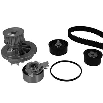 Pompa acqua + Kit cinghie dentate - 30-0541-5 METELLI