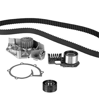 Pompa acqua + Kit cinghie dentate - 30-0542-1 METELLI
