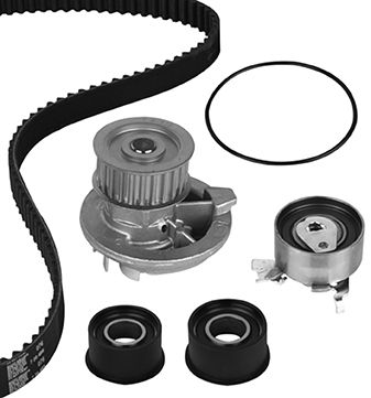 Water Pump & Timing Belt Set - 30-0572-1 METELLI