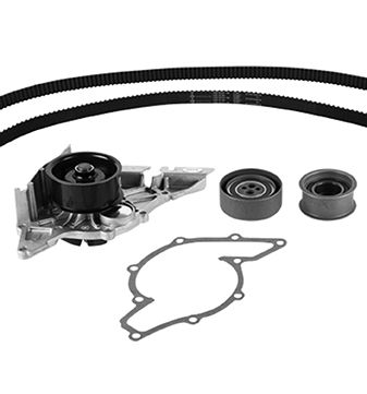Pompa acqua + Kit cinghie dentate - 30-0618-1 METELLI