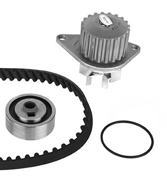 Water Pump & Timing Belt Set - 30-0628-2 METELLI