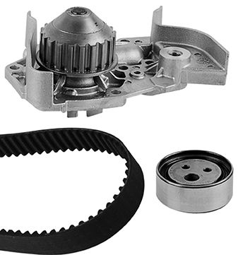 Water Pump & Timing Belt Set - 30-0633-1 METELLI
