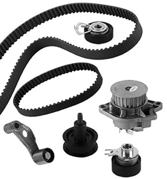 Pompa acqua + Kit cinghie dentate - 30-0674-3 METELLI
