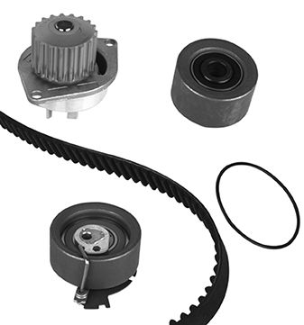 Водяной насос + комплект зубчатого ремня - 30-0683-1 METELLI