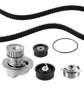 Water Pump & Timing Belt Set - 30-0727-2 METELLI