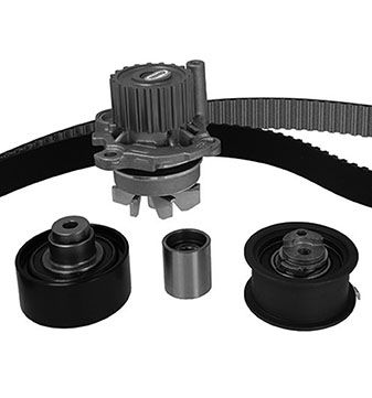 Pompa acqua + Kit cinghie dentate - 30-0731-2 METELLI