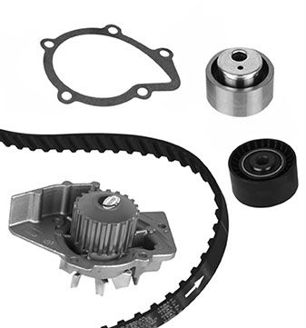 Water Pump & Timing Belt Set - 30-0747-2 METELLI