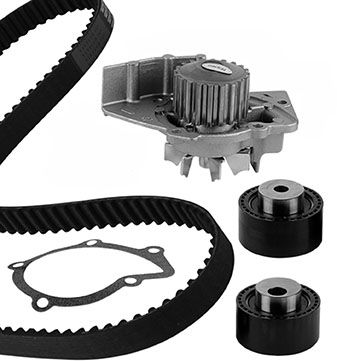 Water Pump & Timing Belt Set - 30-0747-5 METELLI
