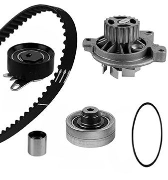 Water Pump & Timing Belt Set - 30-0758-2 METELLI