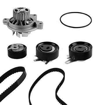 Water Pump & Timing Belt Set - 30-0758-3 METELLI