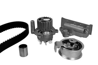 Pompa acqua + Kit cinghie dentate - 30-0761-4 METELLI