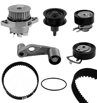 Pompa acqua + Kit cinghie dentate - 30-0765-1 METELLI
