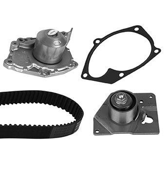 Water Pump & Timing Belt Set - 30-0822-1 METELLI