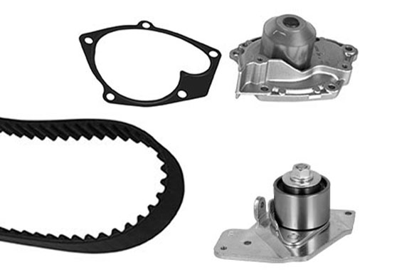 Water Pump & Timing Belt Set - 30-0822-2 METELLI