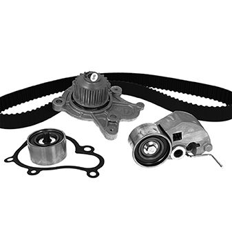 Pompa acqua + Kit cinghie dentate - 30-0829-2 METELLI