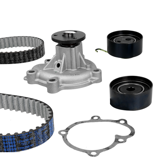 Water Pump & Timing Belt Set - 30-0834-1 METELLI