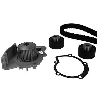 Water Pump & Timing Belt Set - 30-0861-6 METELLI