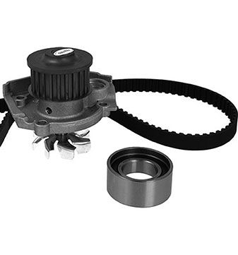 Pompa acqua + Kit cinghie dentate - 30-0866-3 METELLI