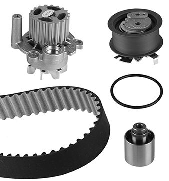 Water Pump & Timing Belt Set - 30-0879-1 METELLI