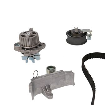 Pompa acqua + Kit cinghie dentate - 30-0947-5 METELLI