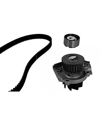 Water Pump & Timing Belt Set - 30-1030-3 METELLI