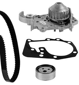 Water Pump & Timing Belt Set - 30-1035-2 METELLI