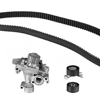 Pompa acqua + Kit cinghie dentate - 30-1045-1 METELLI