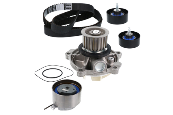 Pompa acqua + Kit cinghie dentate - 30-1056-1 METELLI