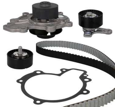 Water Pump & Timing Belt Set - 30-1068-1 METELLI