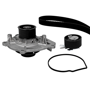 Pompa acqua + Kit cinghie dentate - 30-1076-1 METELLI