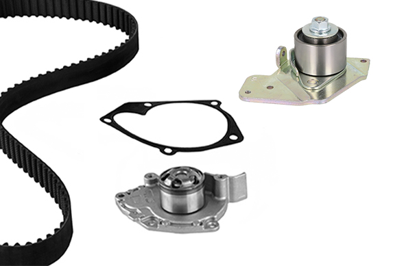 Water Pump & Timing Belt Set - 30-1097-1 METELLI