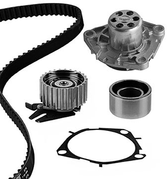 Water Pump & Timing Belt Set - 30-1352-4 METELLI
