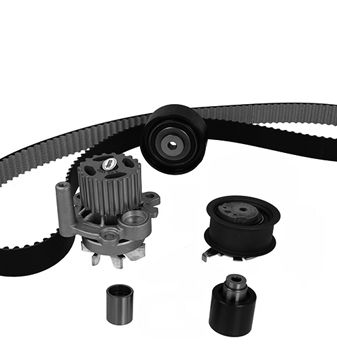 Pompa acqua + Kit cinghie dentate - 30-1355-5 METELLI
