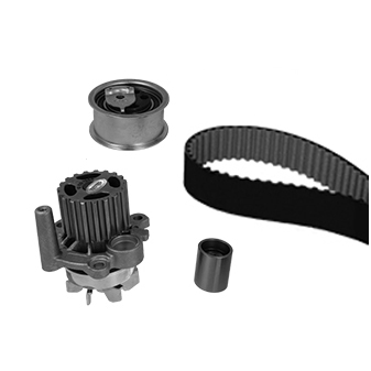 Pompa acqua + Kit cinghie dentate - 30-1355-8 METELLI