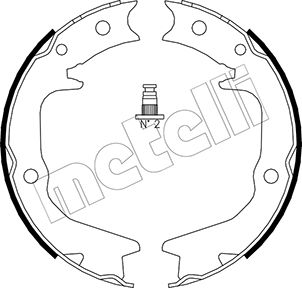 Комплект тормозных колодок, стояночная тормозная система - 53-0265 METELLI