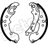 Brake Shoe Set - 53-0720 METELLI