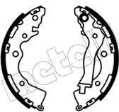 Brake Shoe Set - 53-0727 METELLI