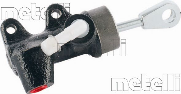 Cilindro trasmettitore, Frizione - 55-0127 METELLI