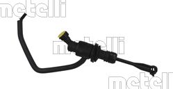Cilindro trasmettitore, Frizione - 55-0296 METELLI