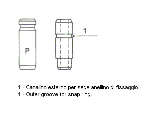 Valve Guides - 01-2058 METELLI
