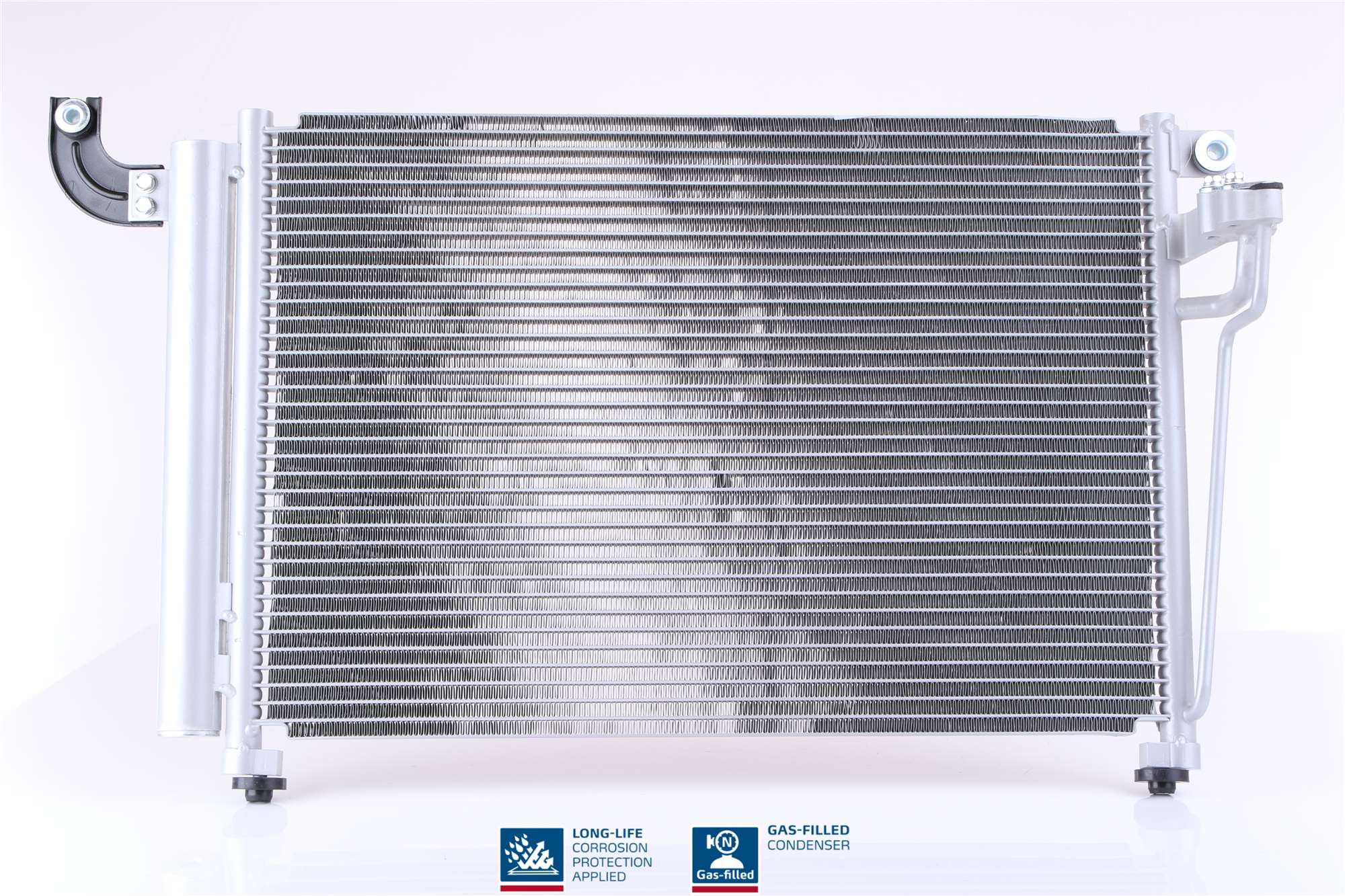 Condenser, air conditioning - 940003 NISSENS