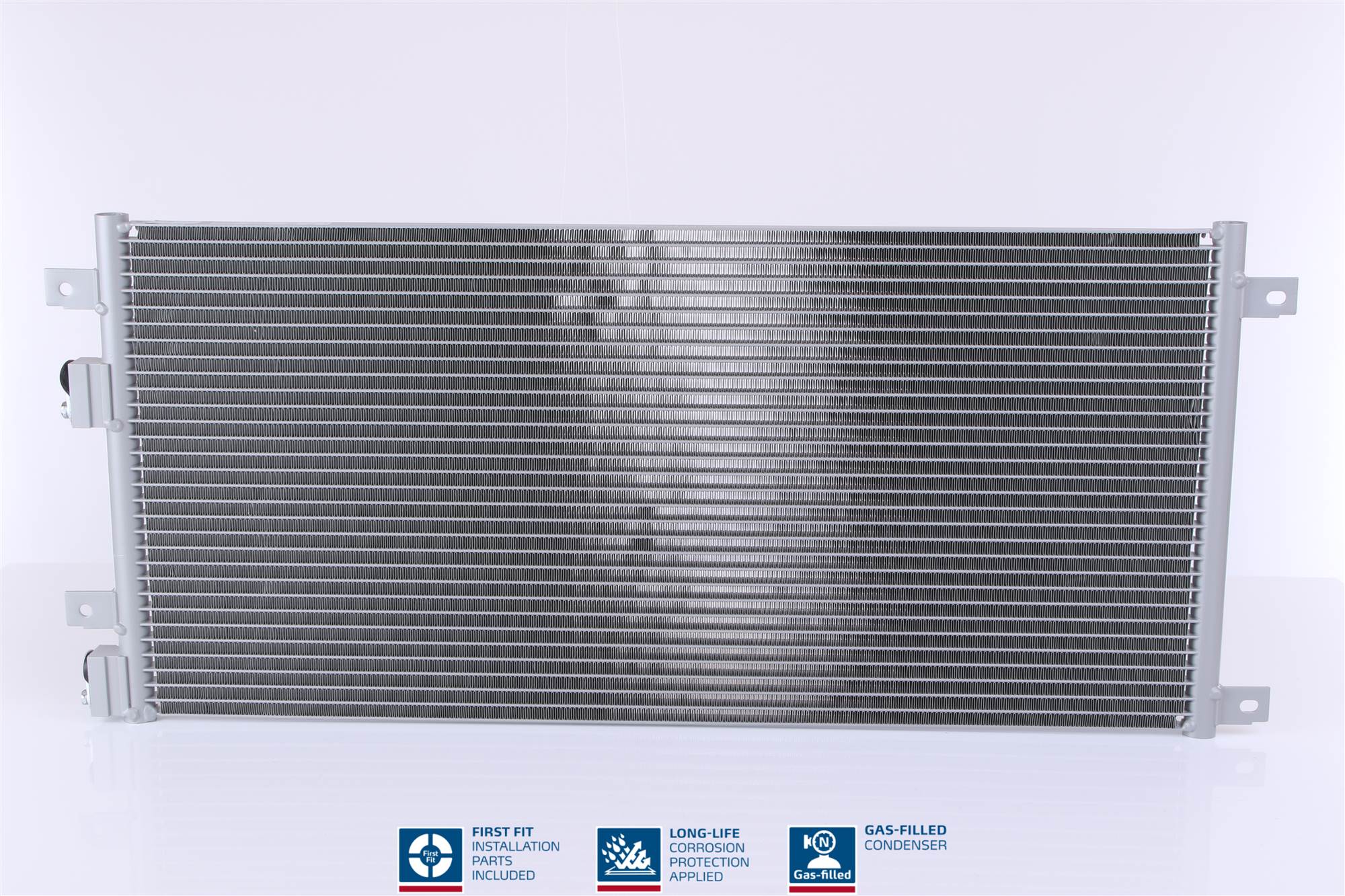 Condenser, air conditioning - 940004 NISSENS