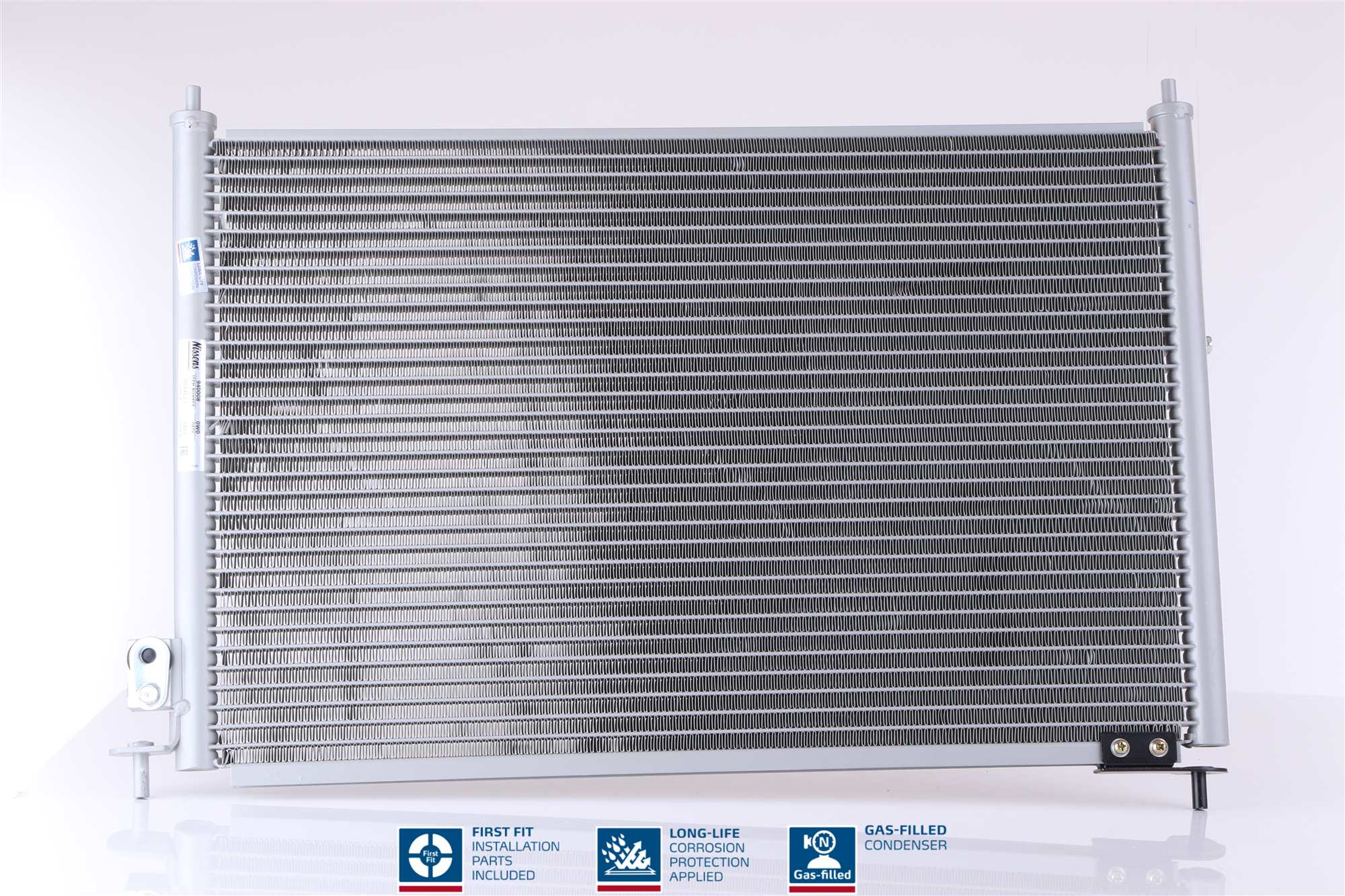Condensatore, Climatizzatore - 940008 NISSENS