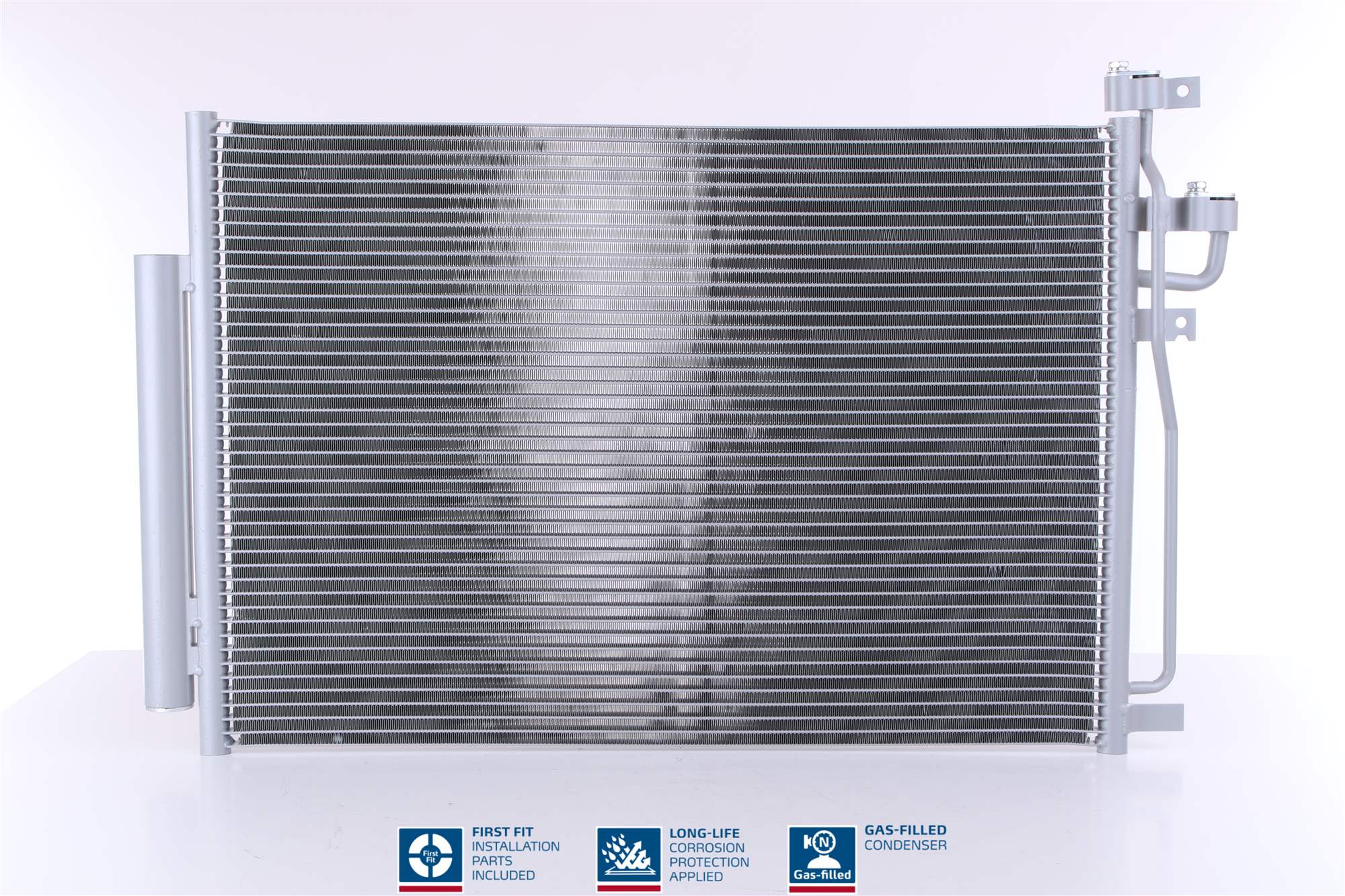 Конденсатор, кондиционер - 940010 NISSENS