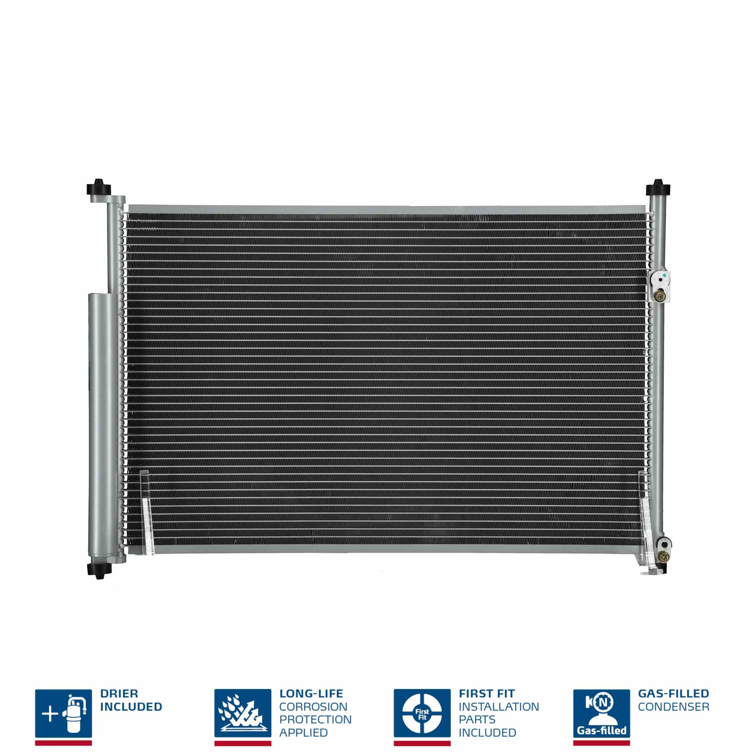Condensatore, Climatizzatore - 940012 NISSENS