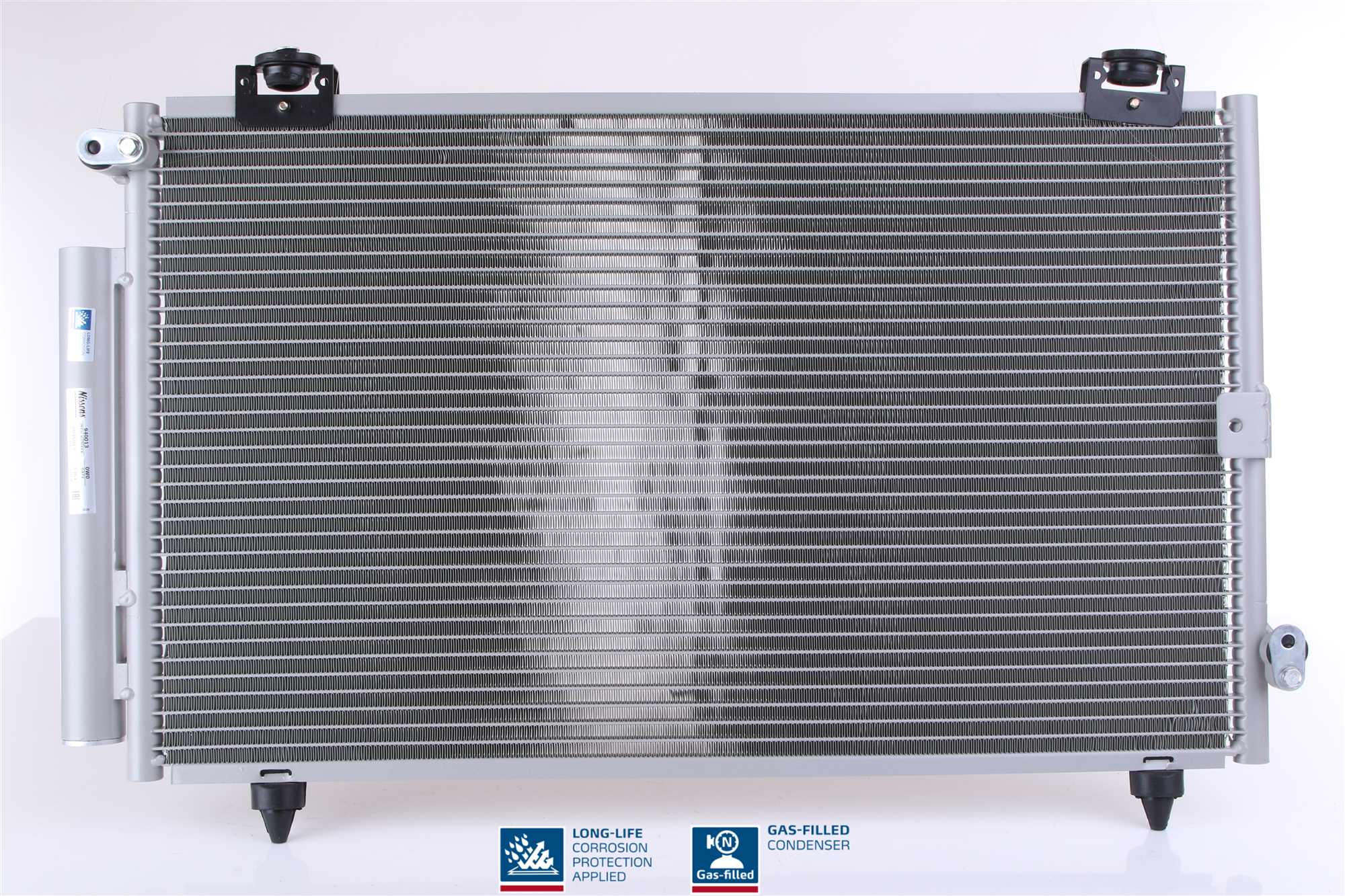 Condensatore, Climatizzatore - 940013 NISSENS