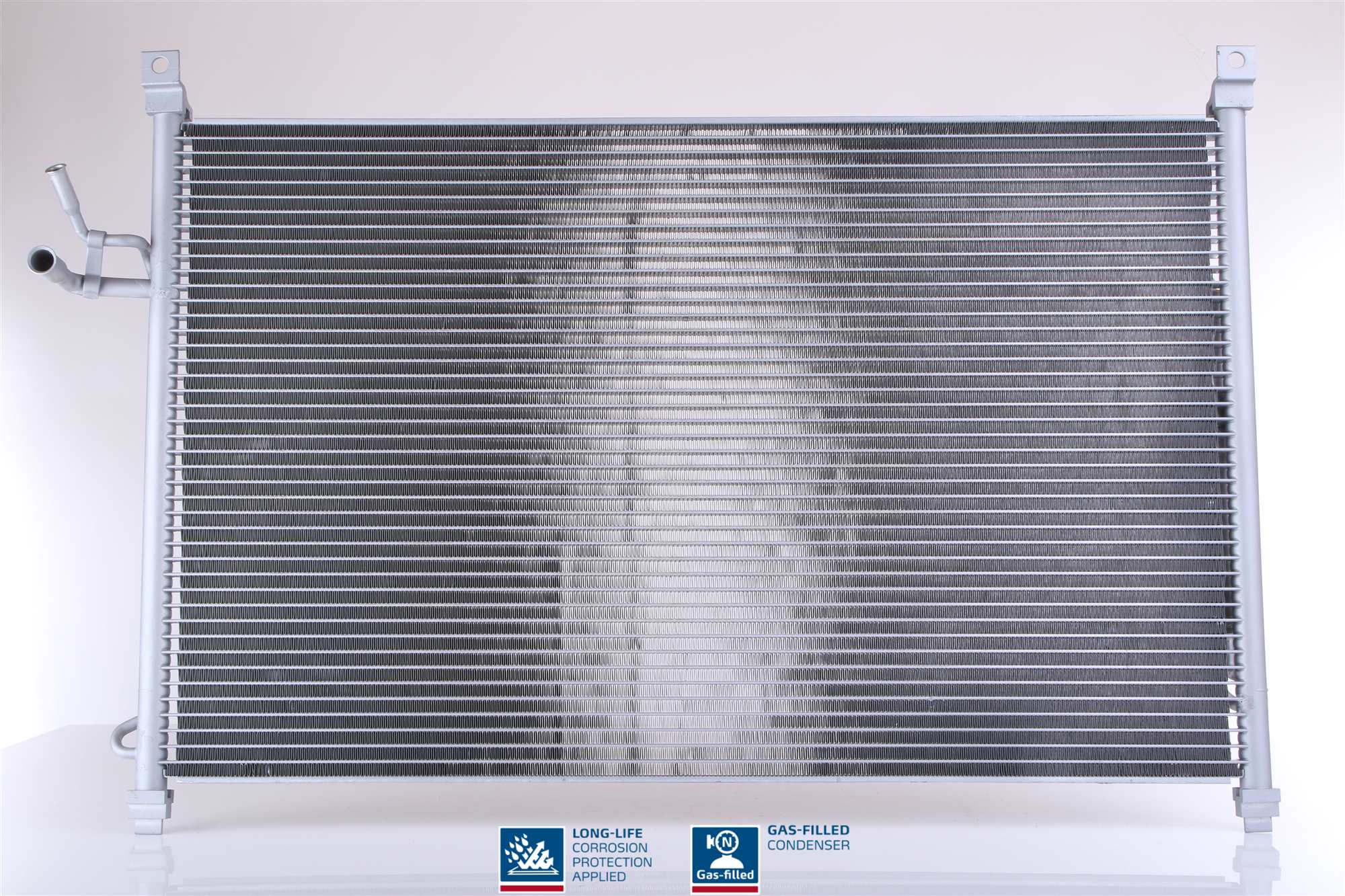 Condenser, air conditioning - 940014 NISSENS