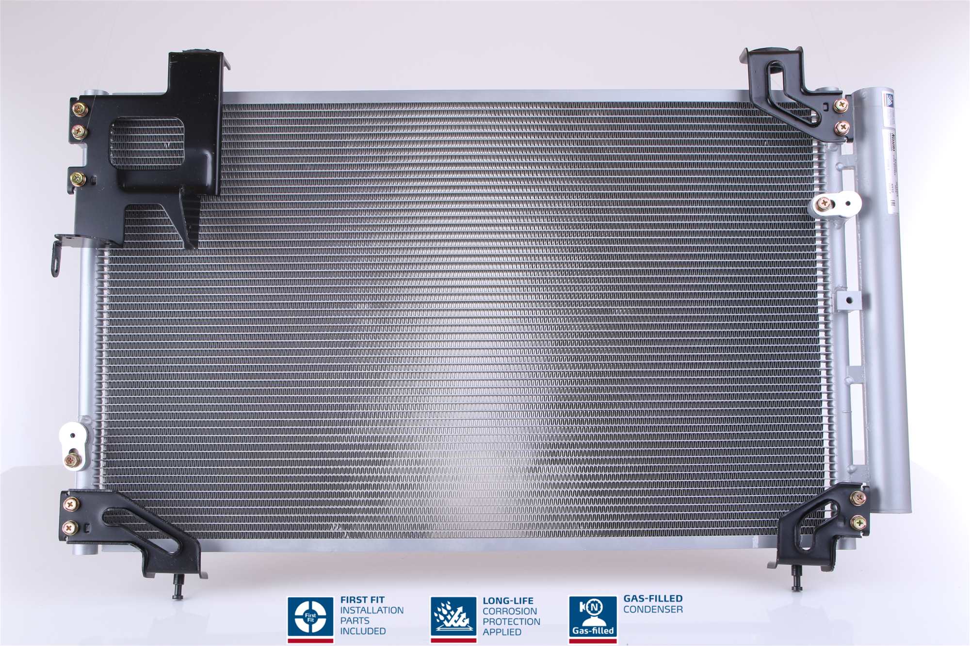 Condenser, air conditioning - 940020 NISSENS